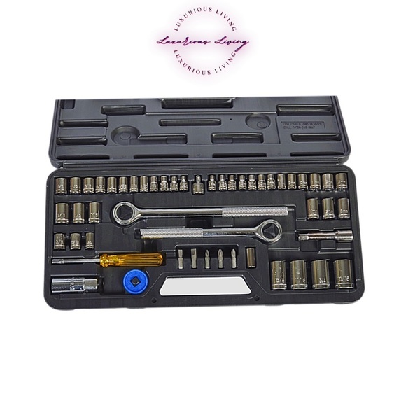 Allied Tools 52-piece Mechanics Socket Tool Set in Storage Case - Picture 3 of 5